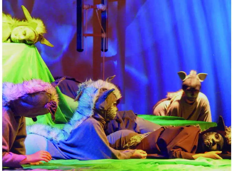 Omnilux PAR-64 240V/500W GX16d NSP 300h H 